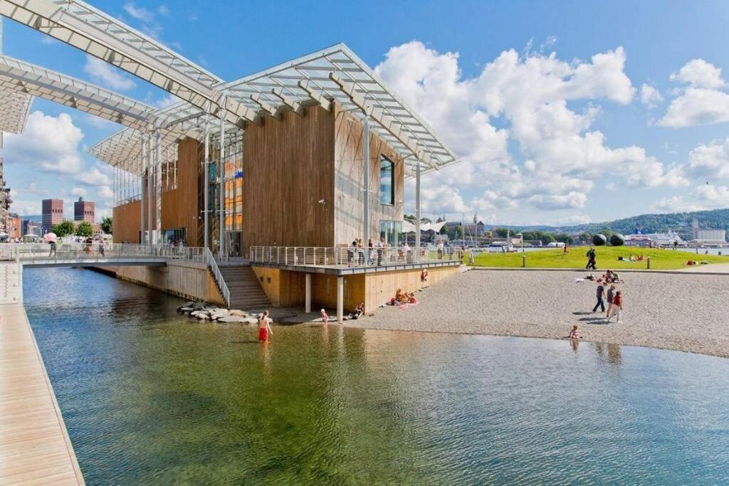 Apartmán Tjuvholmen - Sjoside Hjem Oslo Exteriér fotografie