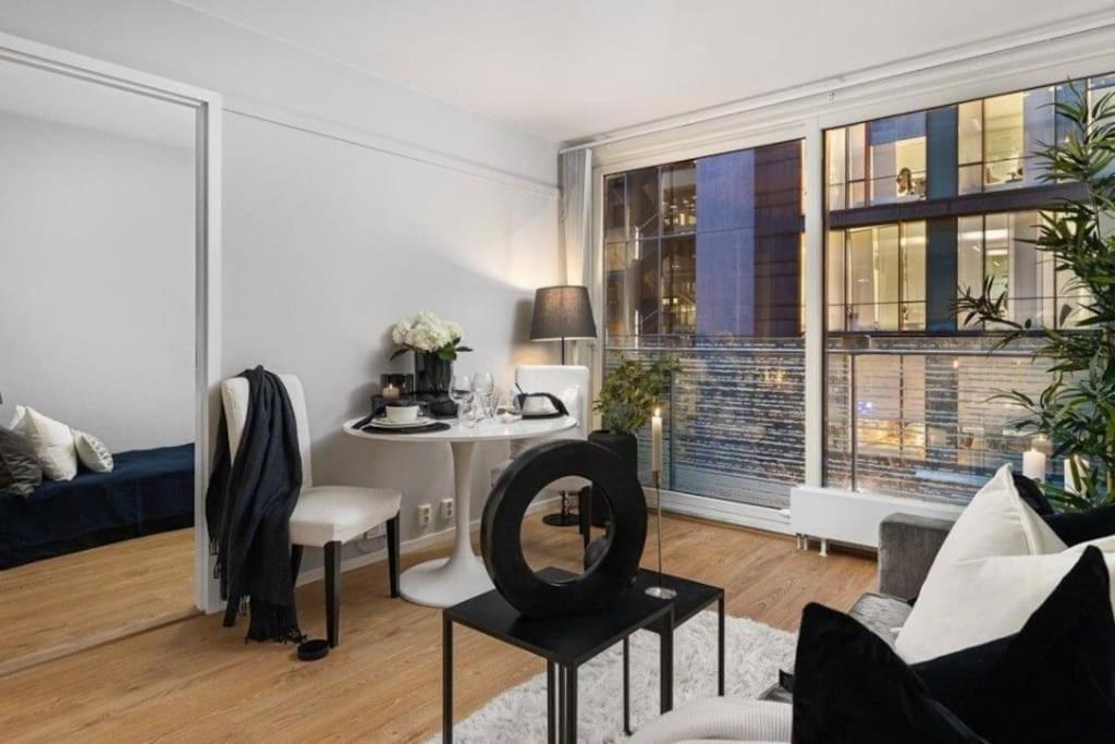 Apartmán Tjuvholmen - Sjoside Hjem Oslo Exteriér fotografie