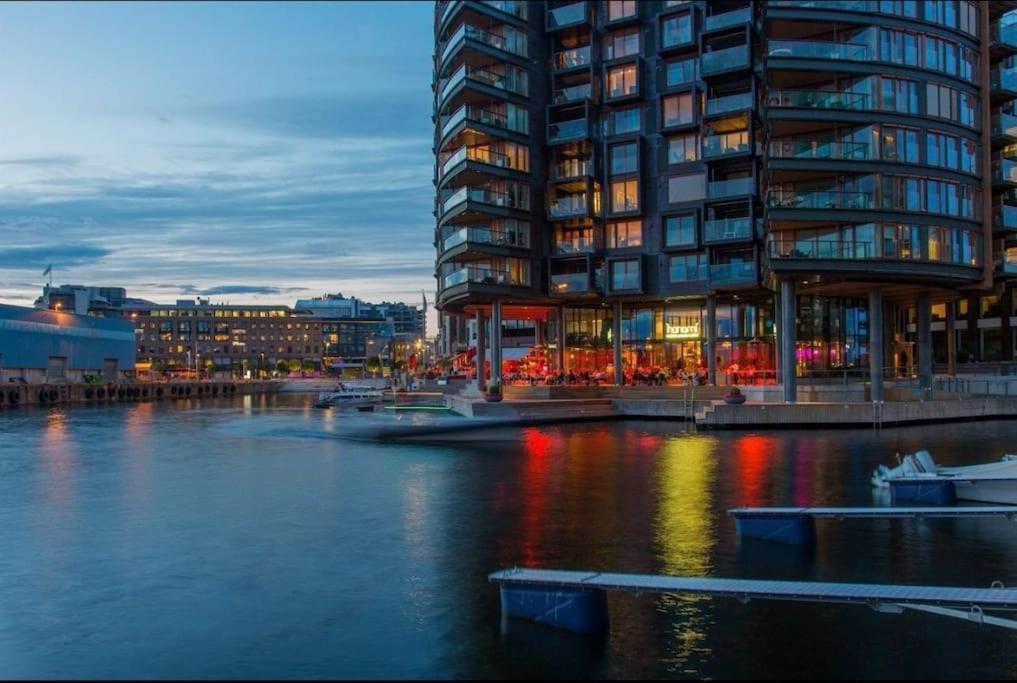 Apartmán Tjuvholmen - Sjoside Hjem Oslo Exteriér fotografie