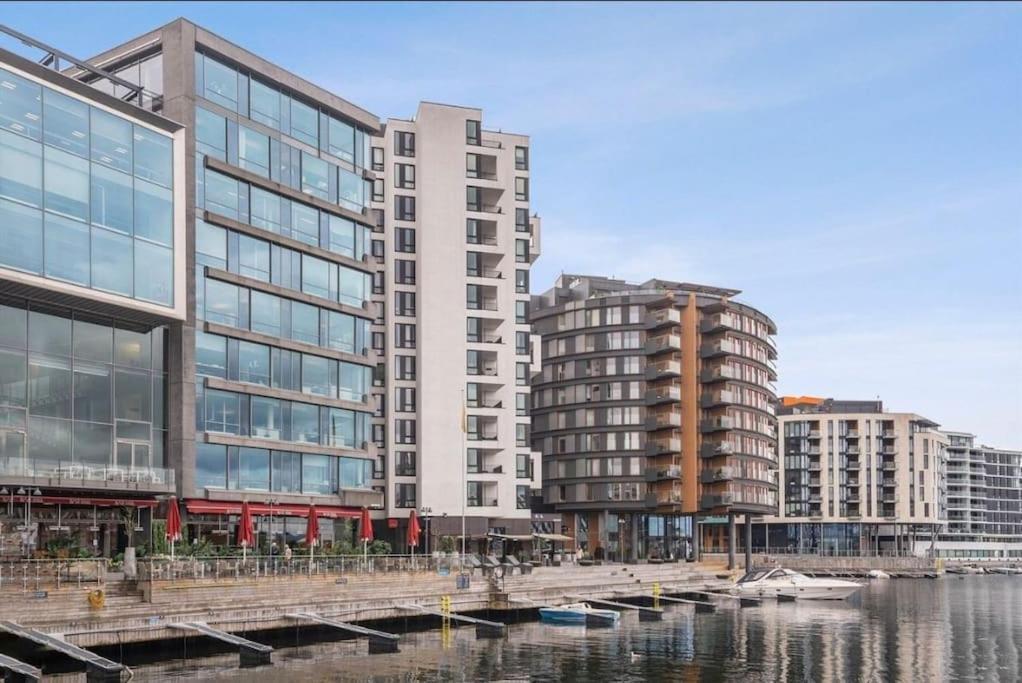 Apartmán Tjuvholmen - Sjoside Hjem Oslo Exteriér fotografie