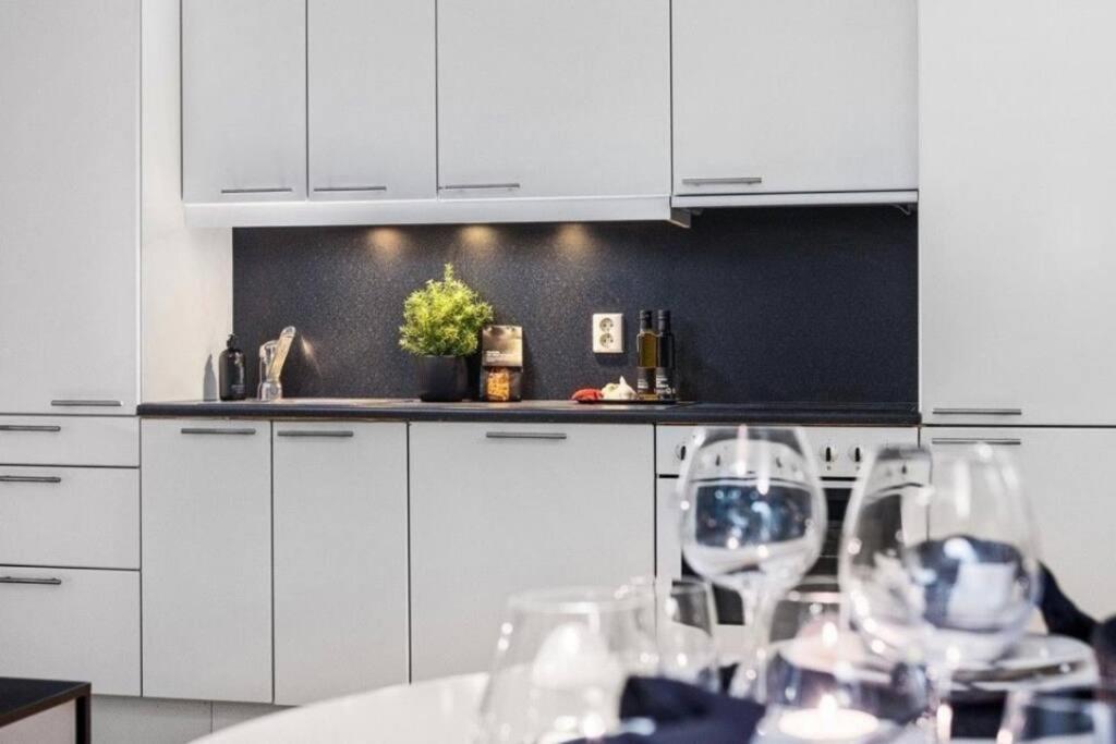 Apartmán Tjuvholmen - Sjoside Hjem Oslo Exteriér fotografie