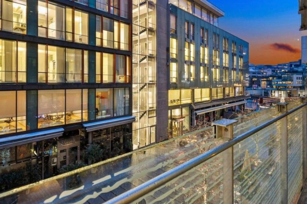 Apartmán Tjuvholmen - Sjoside Hjem Oslo Exteriér fotografie