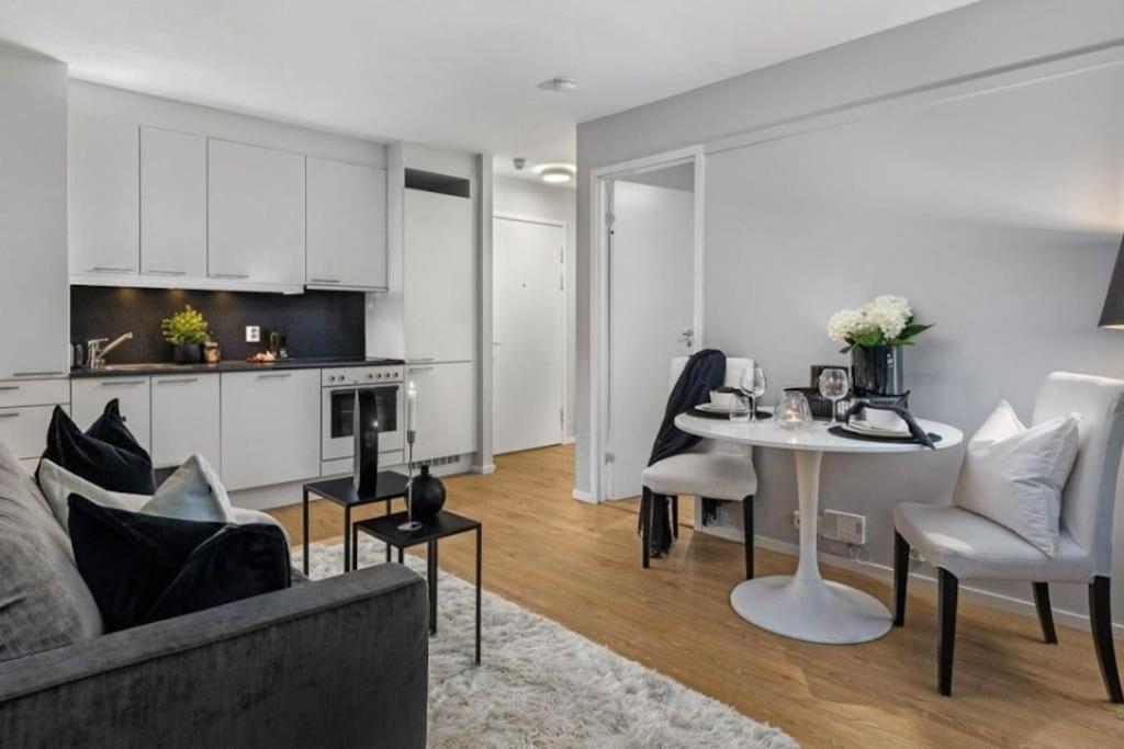 Apartmán Tjuvholmen - Sjoside Hjem Oslo Exteriér fotografie