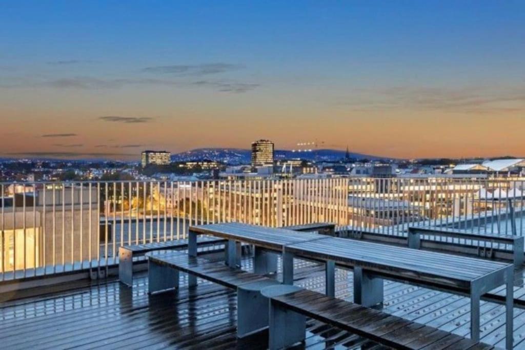 Apartmán Tjuvholmen - Sjoside Hjem Oslo Exteriér fotografie