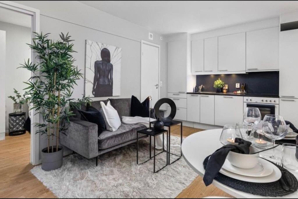 Apartmán Tjuvholmen - Sjoside Hjem Oslo Exteriér fotografie