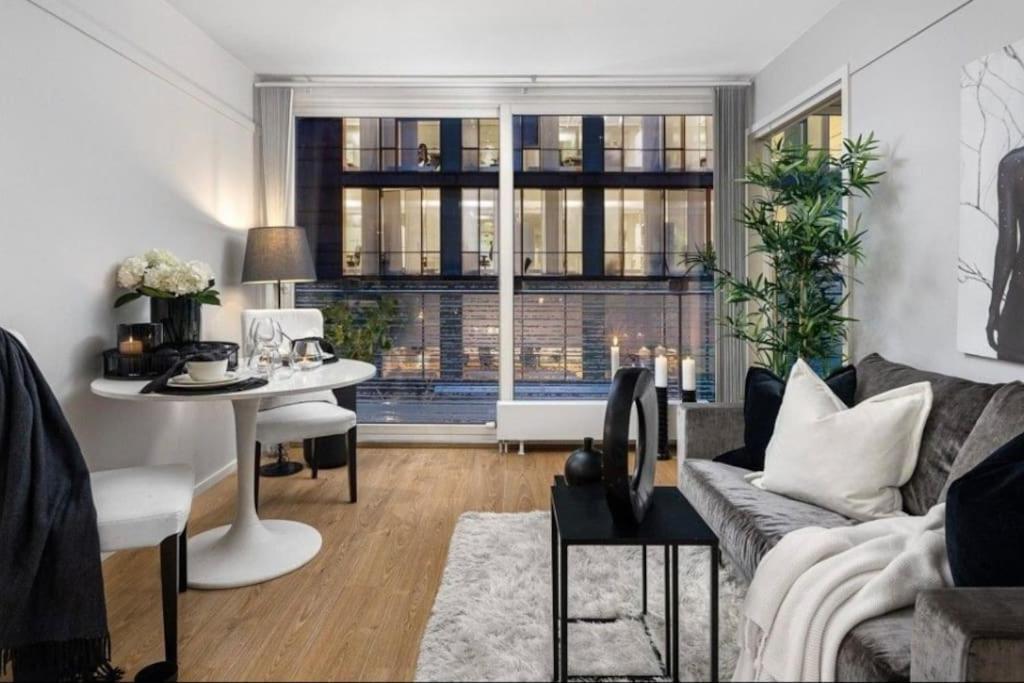 Apartmán Tjuvholmen - Sjoside Hjem Oslo Exteriér fotografie