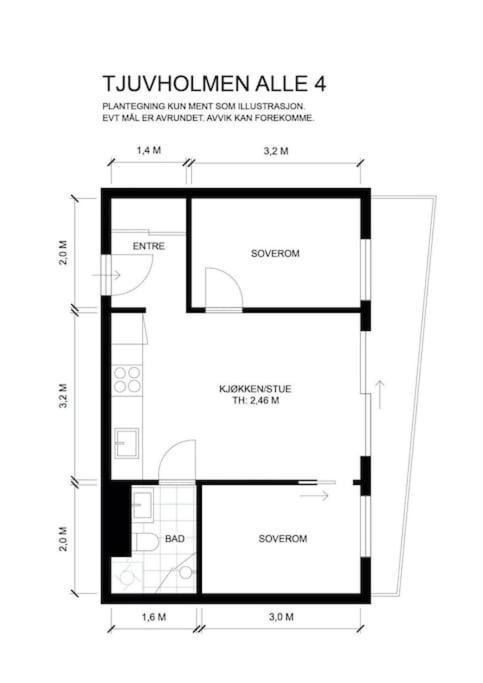 Apartmán Tjuvholmen - Sjoside Hjem Oslo Exteriér fotografie