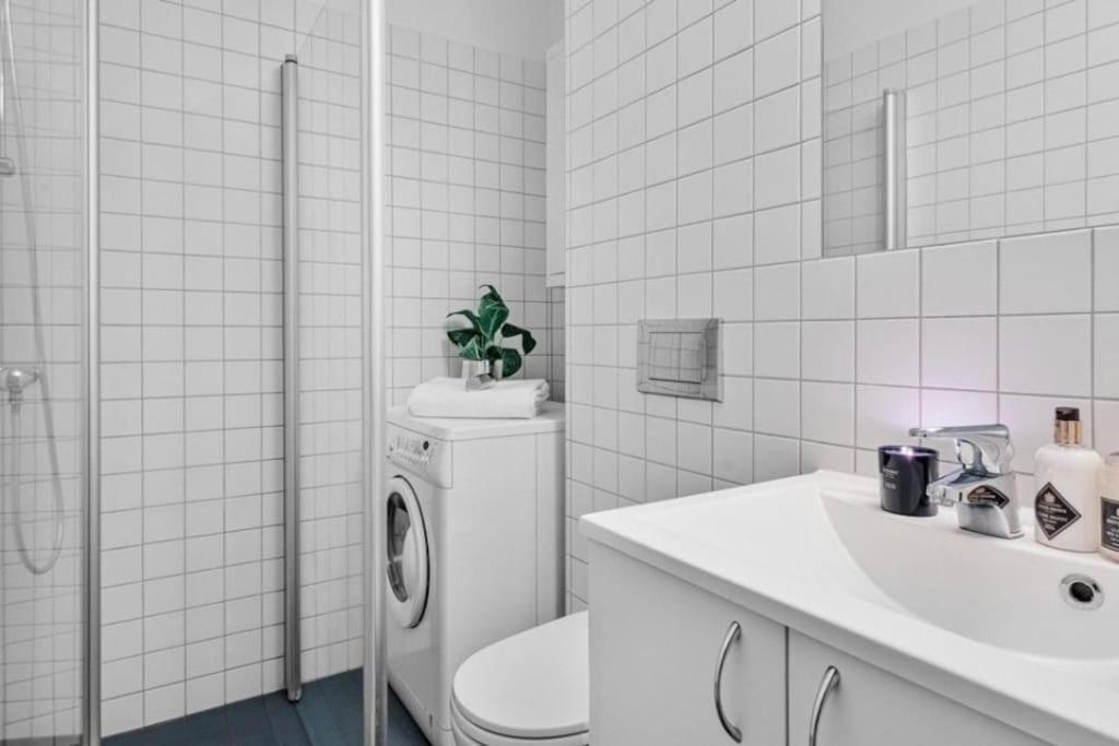Apartmán Tjuvholmen - Sjoside Hjem Oslo Exteriér fotografie