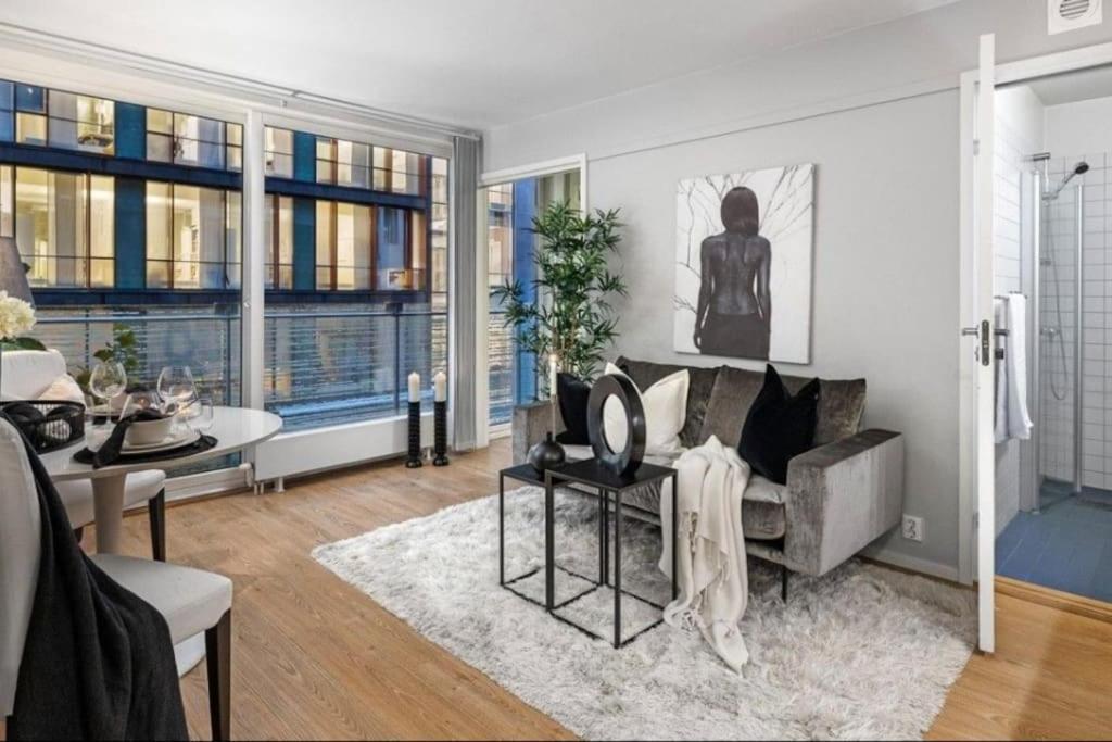 Apartmán Tjuvholmen - Sjoside Hjem Oslo Exteriér fotografie
